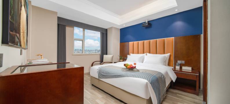 臻品格调酒店(绵阳南郊机场绵阳站店)图片