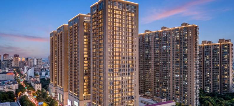 HAMPTON·汉普高空观景酒店(昆明火车站大悦城店)图片