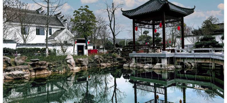 清江湾青林温泉小院图片