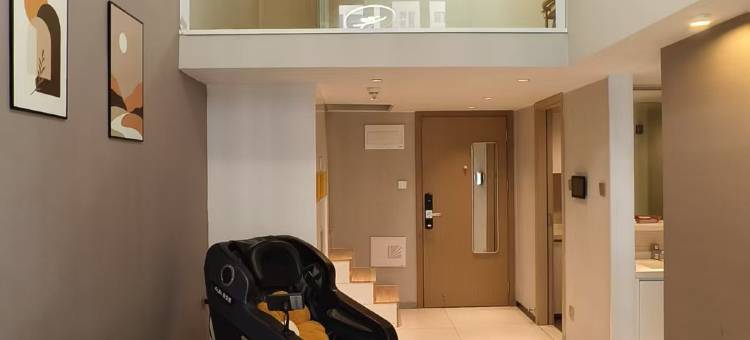 View Villa Loft ｜高空·复式TIME时光清浅酒店(清远银盏站店)图片