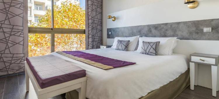 里昂卢米埃尔拉格朗日城市公寓(Lagrange Aparthotel Lyon Lumière)图片