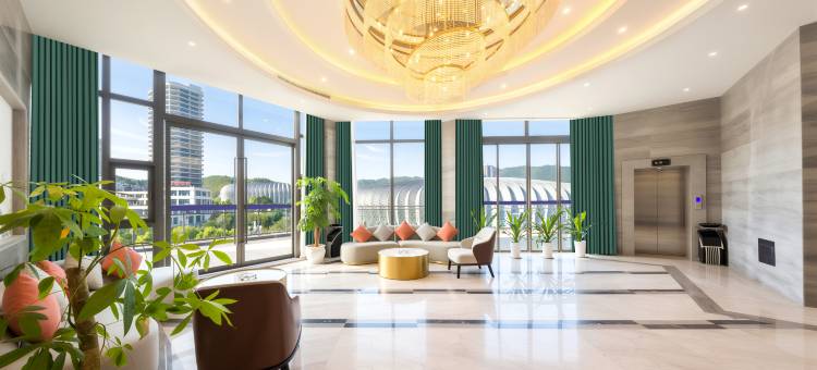 希尔曼酒店(綦江东站万达广场店)图片