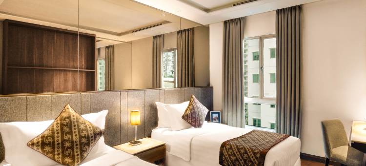 泗水水滨雅诗阁服务公寓(Ascott Waterplace Surabaya)图片