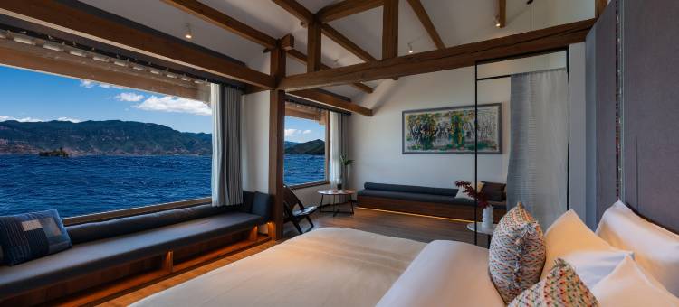 淳时·悠蓝|摩梭秘境villa·湖景度假民宿(泸沽湖大落水店)图片