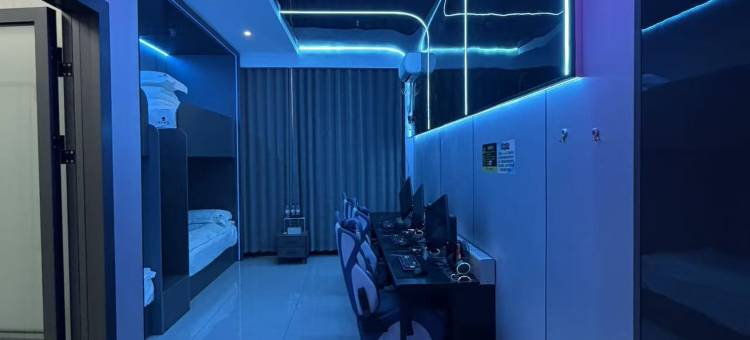 玛卡电竞酒店图片