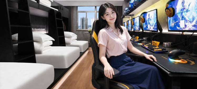 优程·即客电竞酒店(南宁建政路夜市店)图片