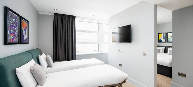 伦敦德普特福特桥住宿城市公寓酒店(Staycity Aparthotels, London, Deptford Bridge)图片