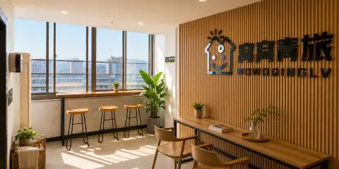 窩窩青年旅舍(八一廣場店)
