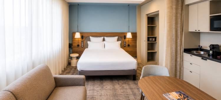 鲁昂诺曼底诺富特全套房酒店(Novotel Suites Rouen Normandie)图片