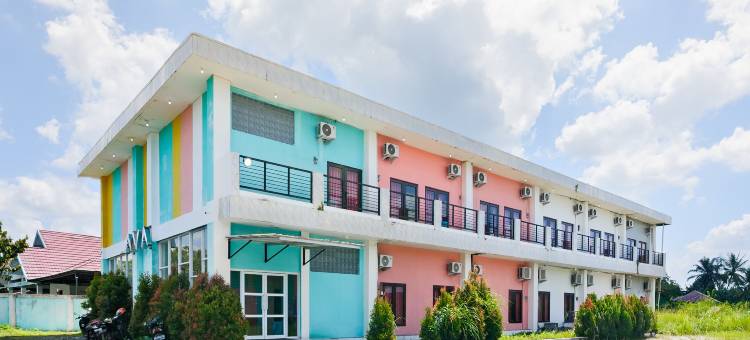 Sans Hotel Ava Palangkaraya by RedDoorz图片