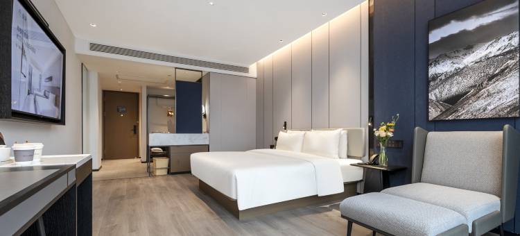 怀化高铁南站亚朵酒店图片