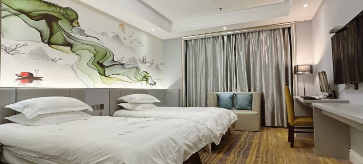 嵊州珀丽主题商务宾馆图片