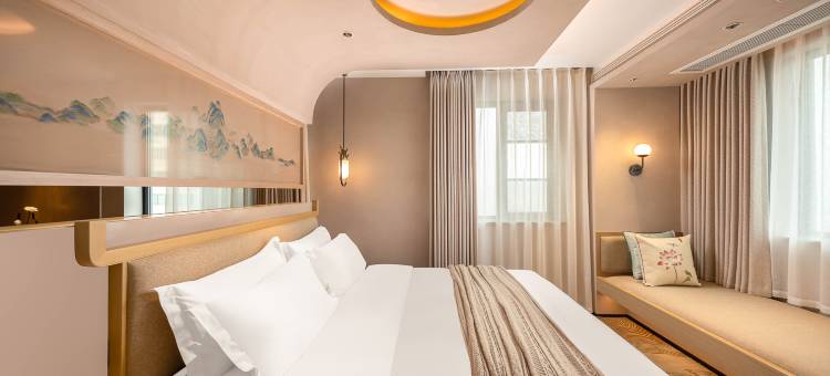 隐庐酒店(郑州火车站西广场二七万达广场店)图片