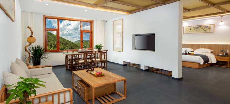 五台山一盏明灯·禅心殊院(龙泉寺店)图片