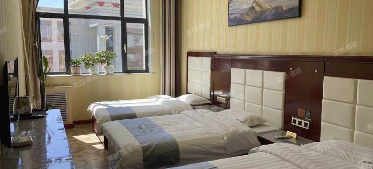 如家华驿酒店(张掖高铁西站店)图片