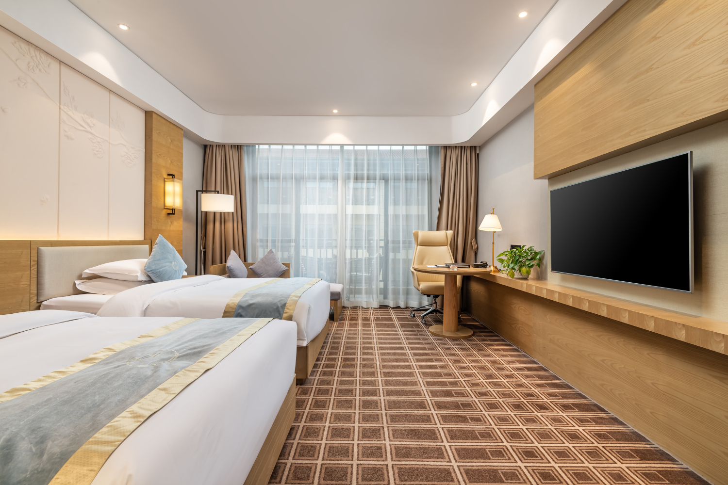 Chaojing International Hotel Over view