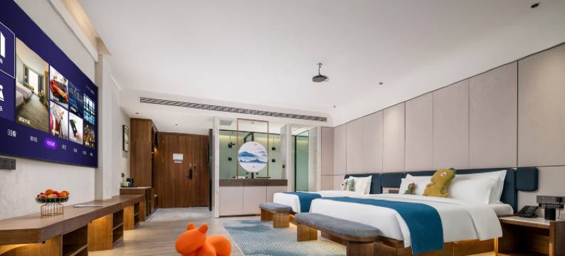 君品轻奢酒店(西峡仲景养生小镇沪陕高速路出口店)图片