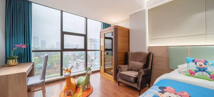 盛景怡家酒店(襄阳新五中吾悦广场店)图片