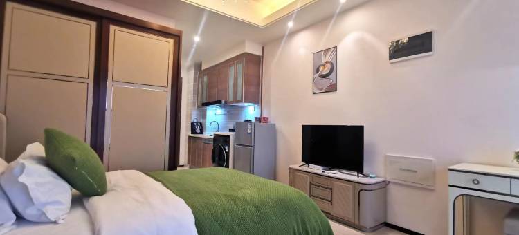 柒禧轻奢公寓(钦州东站店)图片