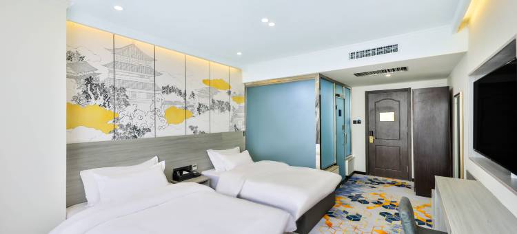 海蓝之家酒店(笔架山店)图片