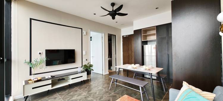 吉隆坡MyKey旗下KLCC斯嘉丽套房公寓(Scarletz Suites KLCC by MyKey)图片