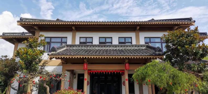 乳山福如东海书画院酒店图片