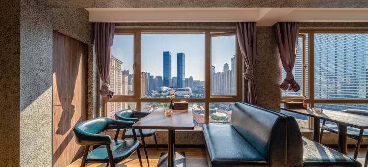 泊瑶细漫酒店(花果园购物中心松花路地铁站店)图片