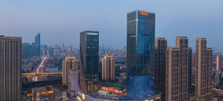 武汉盛捷未来中心酒店公寓(武汉动物园国际博览中心店)图片