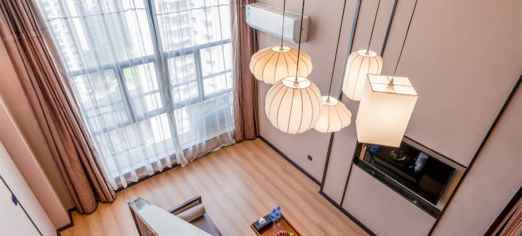 臻月·唐酒店(荆州新天地店)图片