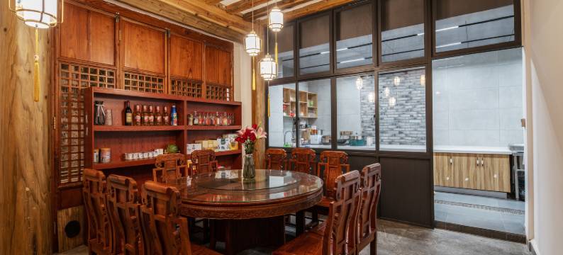 腾冲漫栖山舍民宿(玛御谷温泉小镇店)图片