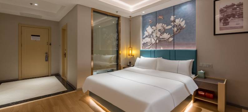 铂玉兰酒店(石家庄第九十九中学谈固地铁站店)图片