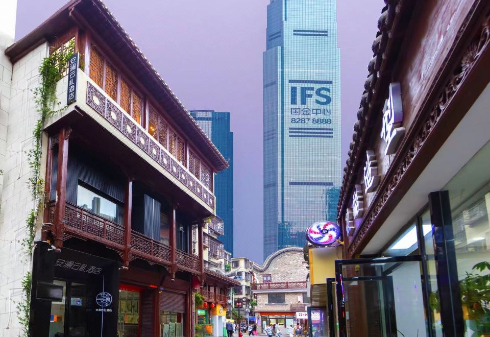 酒店外观
