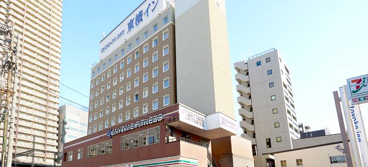 横滨辛克亚苏站前东横旅馆(Toyoko Inn Yokohama Shinkoyasu Ekimae)图片