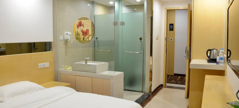 广州上逸连锁酒店(机电技师学院江南市场店)图片