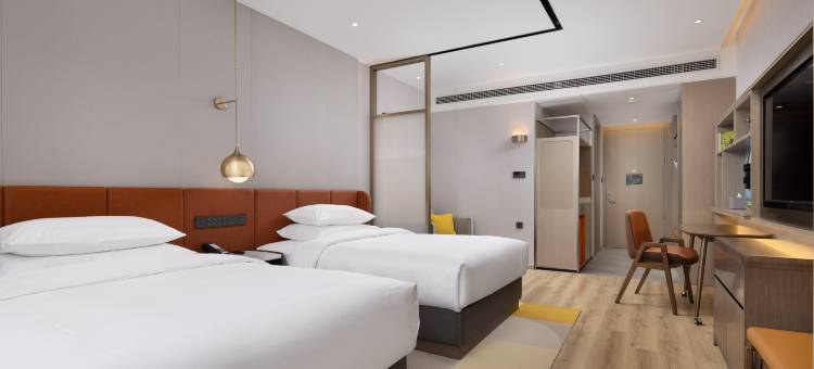 杭州东站希尔顿惠庭酒店图片