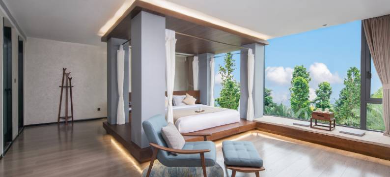 西双版纳景洪云归270度空中水镜观景美宿(泼水广场店)图片