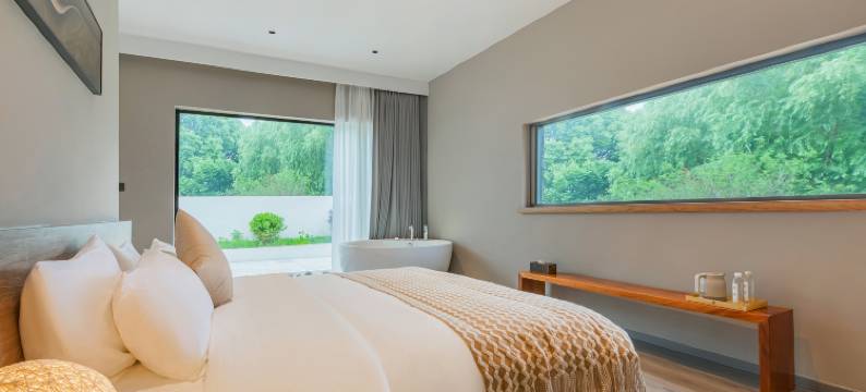 长兴汀涧民宿(龙之梦大道店)图片