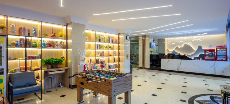 Hello新世纪酒店(宁武凤舞广场店)图片