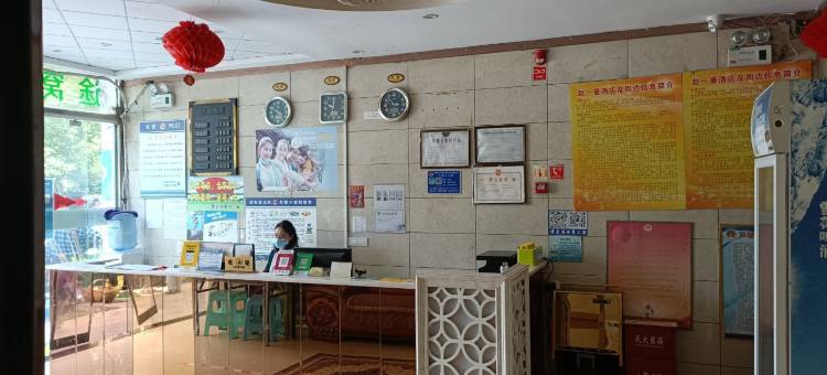 赵一曼福临商务酒店图片