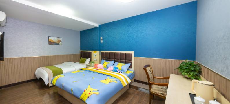 博尔酒店(内江高铁北站东兴区店)图片