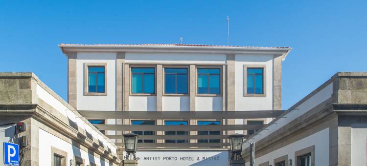 波尔图下城艾迪托里艺术家酒店(The Editory Artist Baixa Porto Hotel)图片