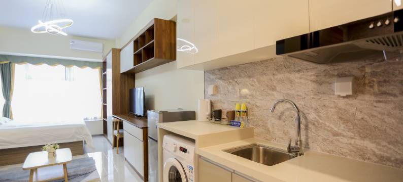 椰思·I DO轻奢酒店(骑楼老街海南大学店)图片