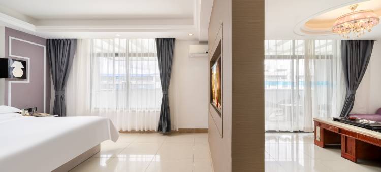 佳捷精品酒店(白沙县政府店)图片