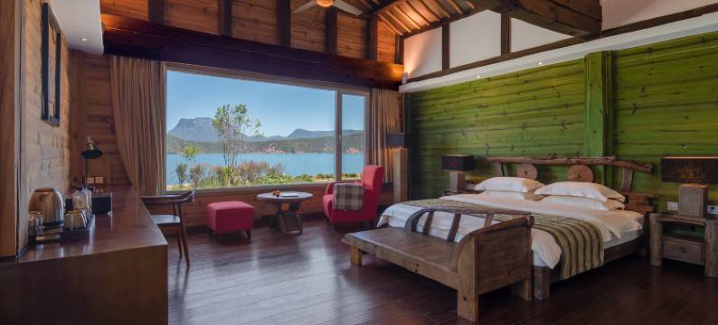 泸沽湖慢活居图片