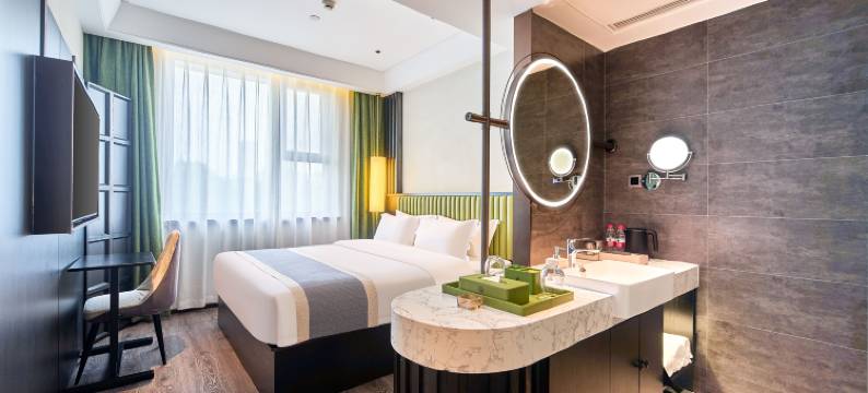 悦为智·榕酒店(保定万博广场保百购物广场店)图片