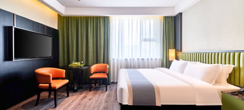 悦为智·榕酒店(保定万博广场保百购物广场店)图片