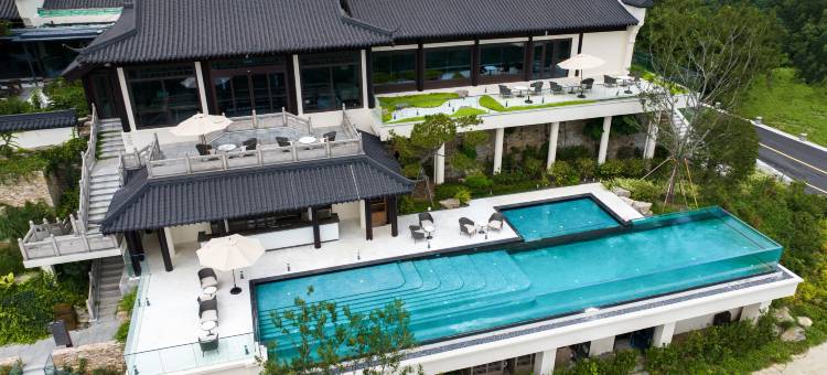 连云港花果山花间岭·悟云空酒店图片