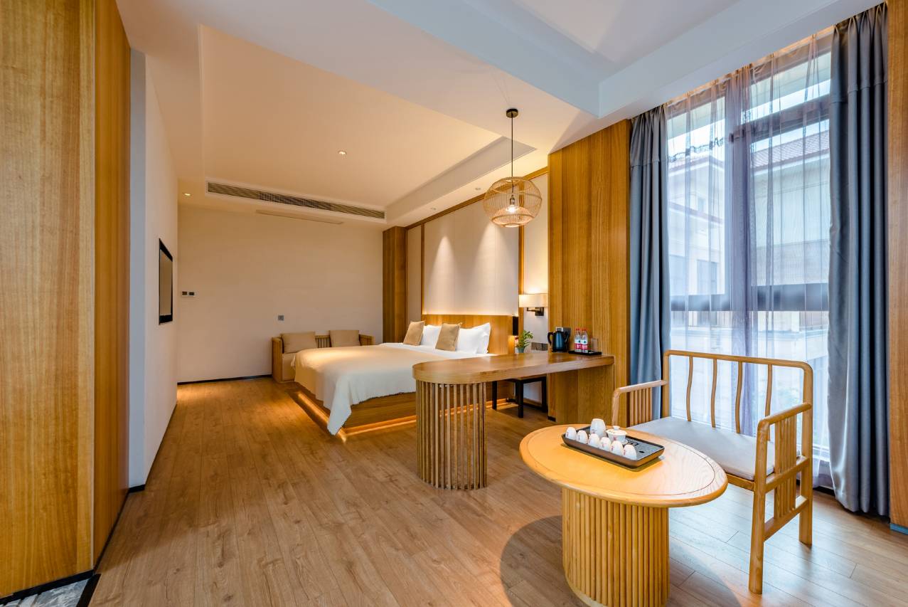 花筑奢·熹荷苑民宿图片