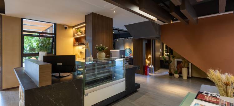 漫萱·湖光森屿OxyArtVilla度假美宿(青岩古镇店)图片