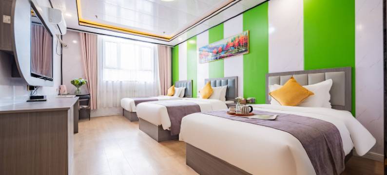 哈林酒店(拜城交通路新商业街店)图片